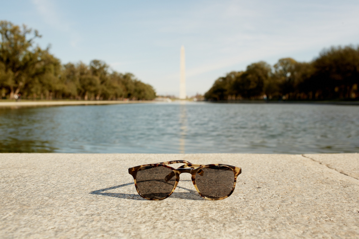 warbyparker:  Frames from our new holiday collection in Washington, D.C., where