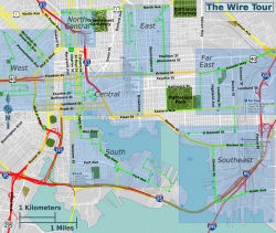 Take A Self-Guided Walking Tour Of &Amp;Ldquo;The Wire&Amp;Rdquo;