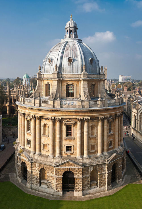 nickkahler - James Gibbs, Radcliffe Camera at Oxford...