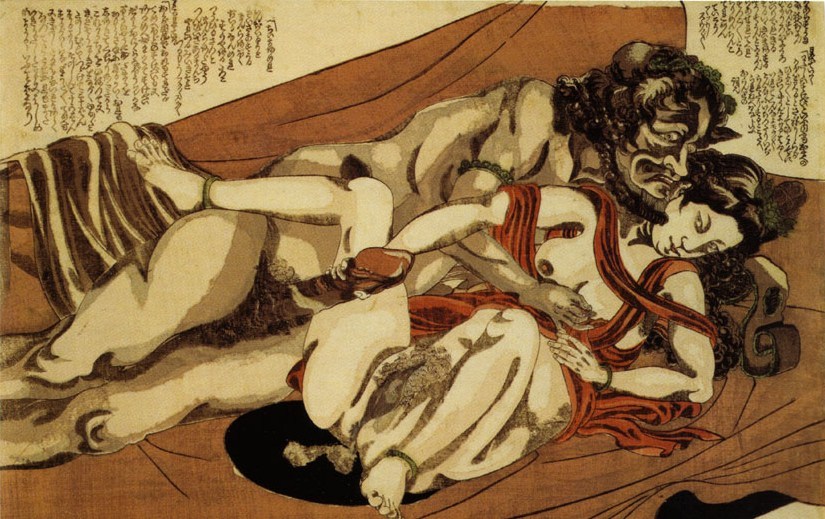 c. 1825, Japan. Yanagi no arashi