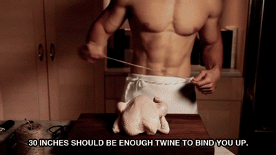 bilesandthesourwolf:  saucefactory:  imwithkanye:  Erotic Cooking. Watch the trailer