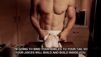 bilesandthesourwolf:  saucefactory:  imwithkanye:  Erotic Cooking. Watch the trailer