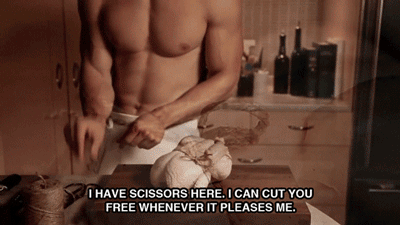 bilesandthesourwolf:  saucefactory:  imwithkanye:  Erotic Cooking. Watch the trailer