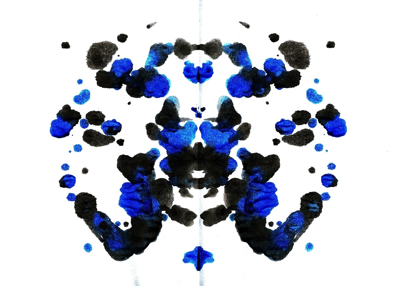 rorschach ink blot test
