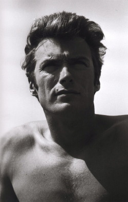ricksginjoint:  Clint Eastwood, photographed at home by Michael Levin (1961) 