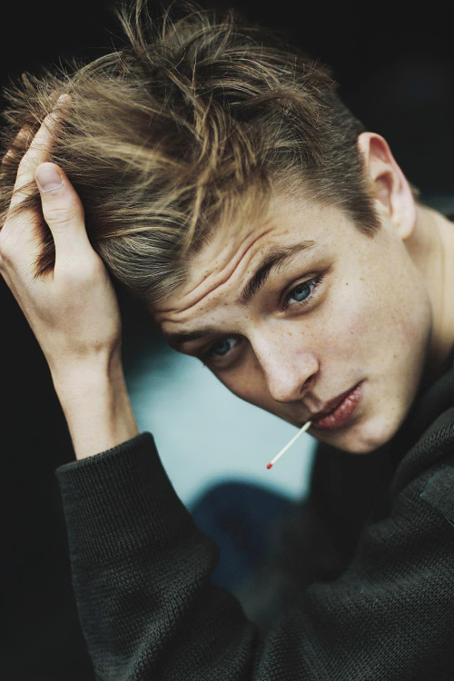 strangeforeignbeauty:Dan Rumpf by Fanny Latour Lambert [ fave models | 1000+ notes | facebook | tw