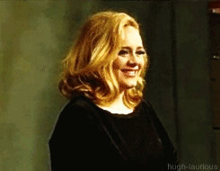 hugh-laurious:  Adele behind the scenes photoshoot Grammy Awards 2012 