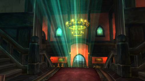 nokiddingbr4inless:  My favourite WoW zones - Gilneas