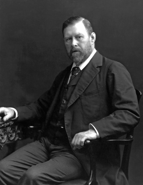 pbsthisdayinhistory:
“ November 8, 1847: Dracula Author Bram Stoker is Born
165 years ago, Bram Stoker, the author of Dracula, was born outside of Dublin.
Dracula, a chilling masterpiece of Gothic horror, was first published in 1897 and has never...