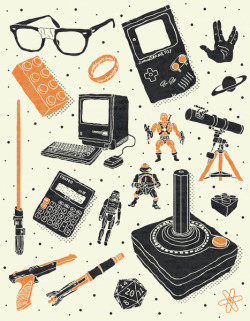 copiouslygeeky:  Nerd Life Created by Josh