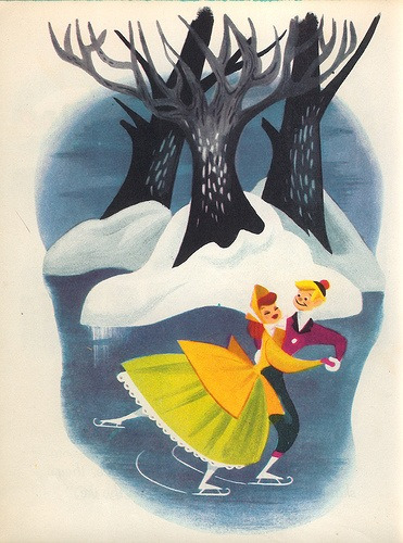 Once upon a wintertime Early Illustrations by DisneyLove the coloring