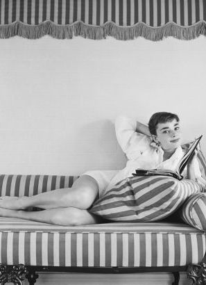 missingaudrey:Audrey Hepburn photographed by Mark Shaw, 1953