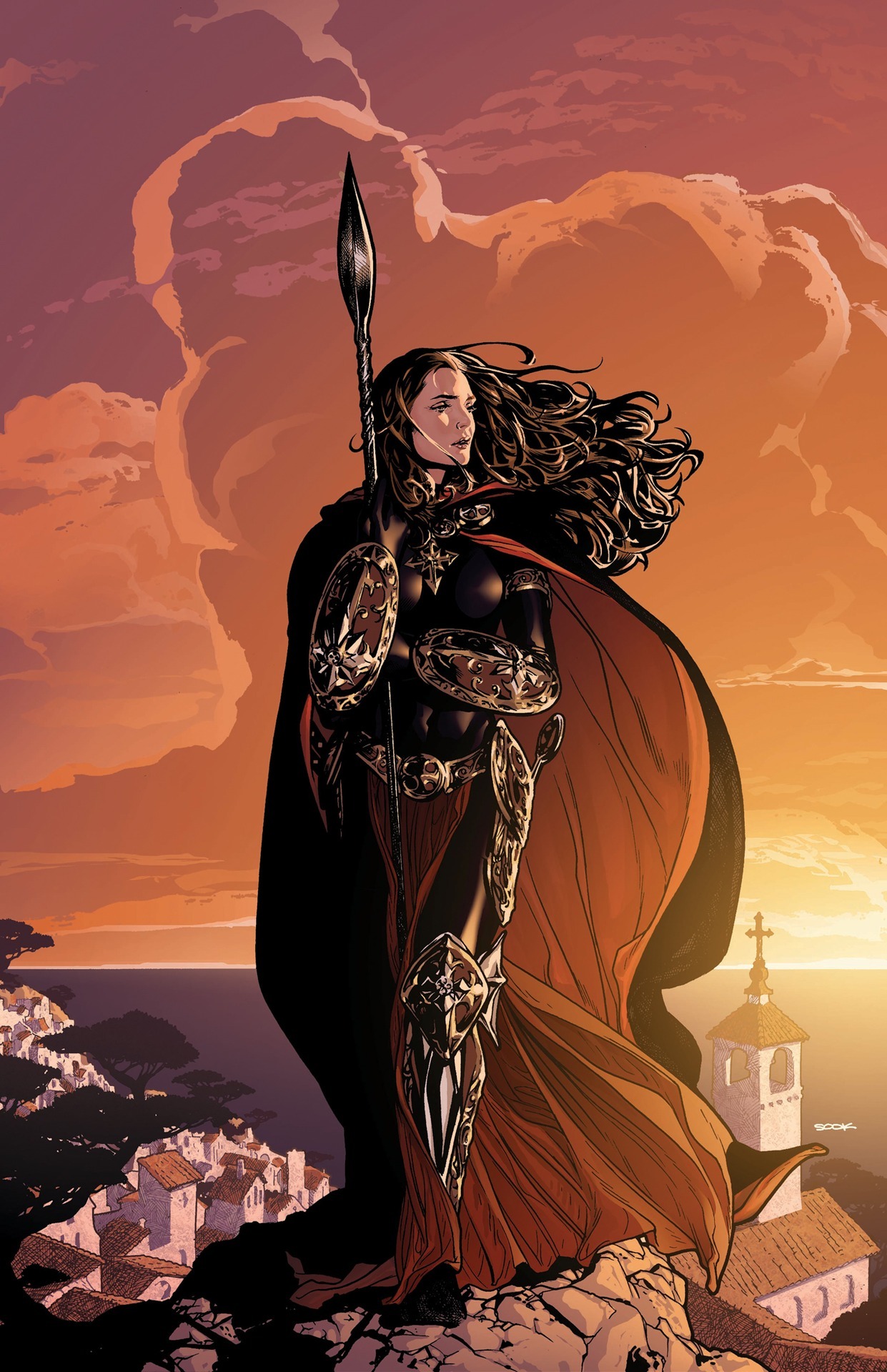 patientcomicaddict:  THE MAGDALENA by Ryan Sook