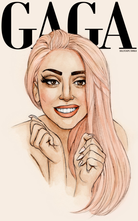 dollychops:  Gaga, “The joy when freedom prevails”