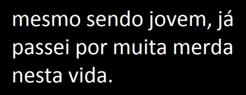 sad life