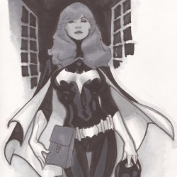 fyeahbatgirl:  Favorite Batgirl Artists - Adam Hughes His Batgirl covers are much missed.