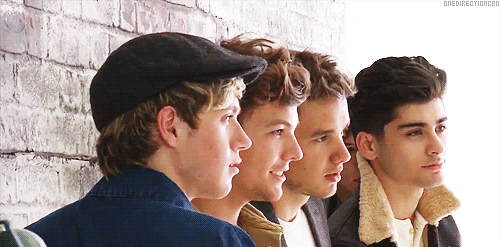 niallcallsmedarlin:   {x}  Nialls wearing a fucking berret. Ive never been more fucking