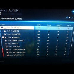 #halo #halo4 rape, bitches!!!!