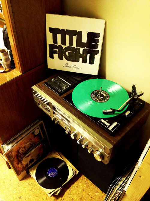 newfoundspace: Title Fight – Floral Green.