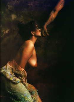 darkangelsbride: Photo by Jan Saudek 