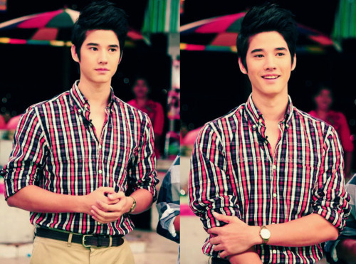 personal-archive:  Omg Mario Maurer, can you just be my boyfriend already? 