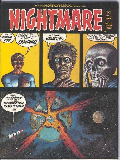 cryptofwrestling:  Nightmare #14 (1973)  A lot goin’ on here…