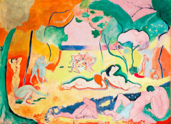  henri matisse le bonheur de vivre, 1905 