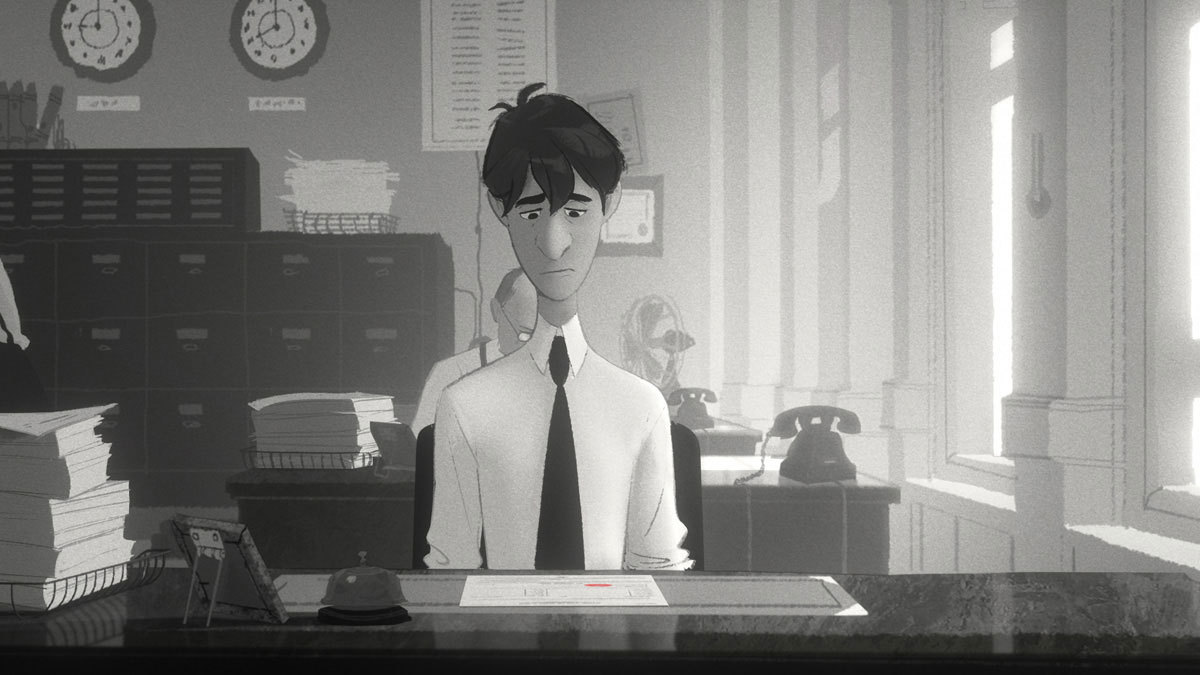 fuckyeahillustrativeart:  Stills from Disney Animations short film Paperman  que