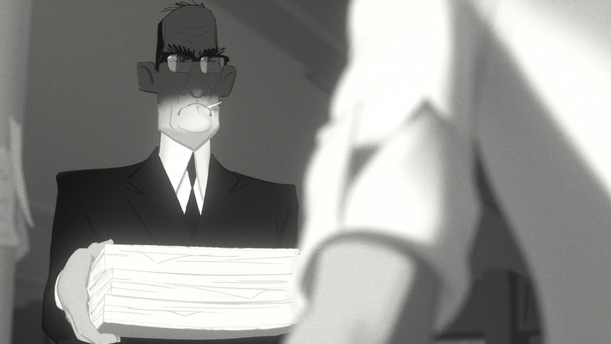 fuckyeahillustrativeart:  Stills from Disney Animations short film Paperman  que