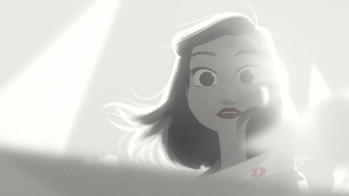 fuckyeahillustrativeart:  Stills from Disney Animations short film Paperman  que
