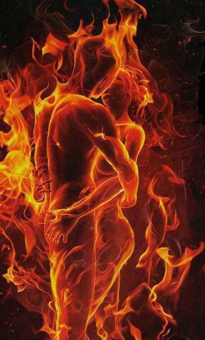  i like to call this&hellip;burning love