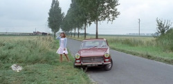 fashion-and-film:  Pierrot Le Fou (1965) 