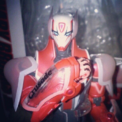 Just opened up and posed Barnaby. #tigerandbunny adult photos