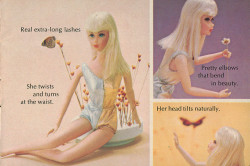 beyondthegoblincity:  1970 Living Barbie