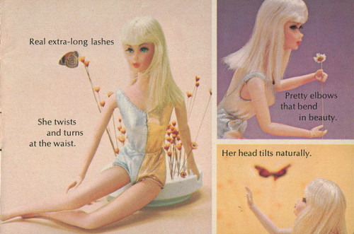 beyondthegoblincity:  1970 Living Barbie adult photos