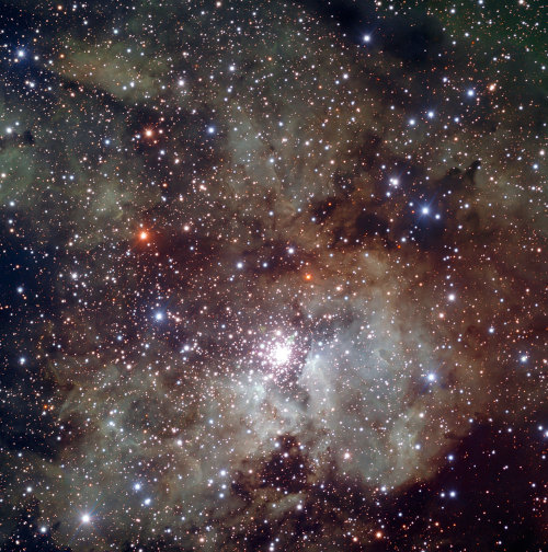 Porn Pics n-a-s-a:  Stellar nursery NGC 3603 Credit: