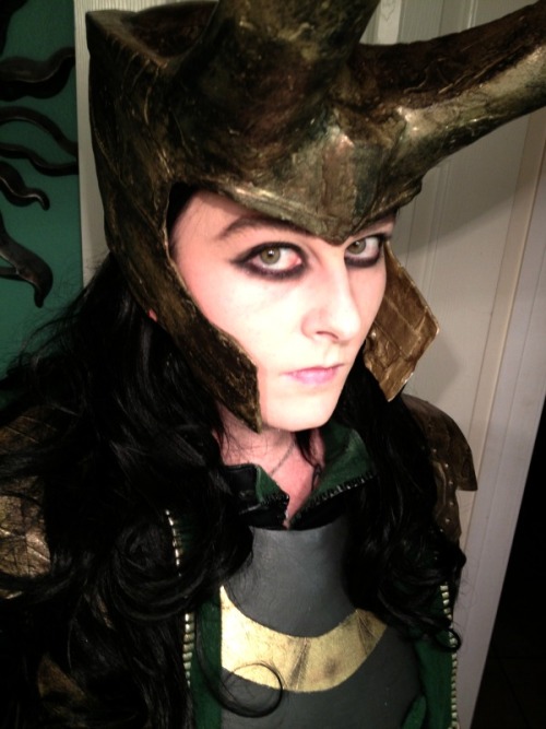 comicbookcosplay:My shot at Rule 63: Loki!Submitted by guaje