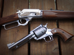 stay-zeroed:  lever and ruger (by shaynelee)