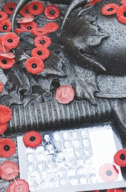 gregorypecks:  Remembrance Day is a memorial