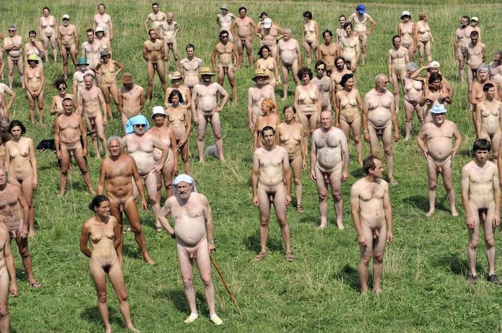 Nudist families colonies