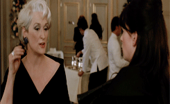 aloverorafriend:  thatsallx: Miranda Priestly That’s All  hi i’m miranda priestly and i will make you want to faint if you haven’t already had heart palpitations because i’m hot but i’m your boss so you’ll just have to deal with it