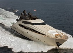 superyachts:  Palmer Johnson 150 