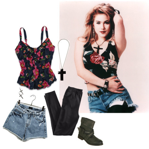 Rad Recorder | The Blog | on Tumblr: Bundy Swag. Kelly Bundy outfit, ready  to make you awesome. Note: I said one Kelly picture a day till the end of  the week,...
