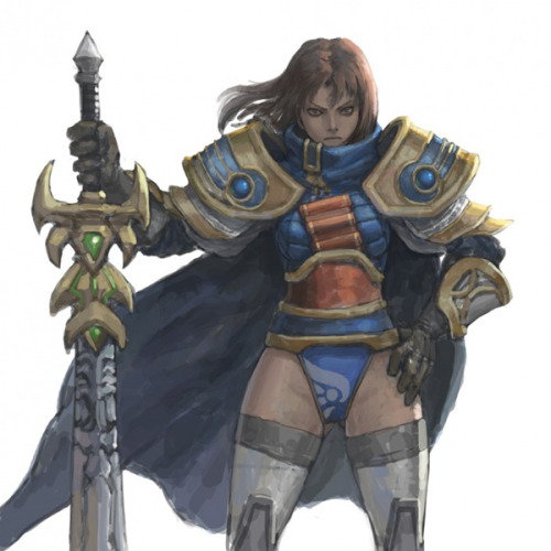 Female Garen