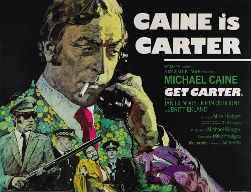 movieposteroftheday:
“ UK quad for GET CARTER (Mike Hodges, UK, 1971)
Artist: Arnaldo Putzu (1927-2012)
Poster source: Heritage Auctions
For more about Arnaldo Putzu and to see other posters for GET CARTER, read Movie Poster of the Week at...