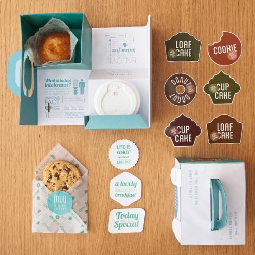 Beatrice Menis &amp; Mara RodríguezNeat packaging design for a fast food brand that offers dairy-fre