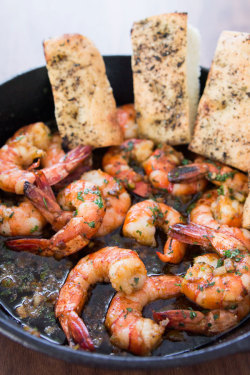 wehavethemunchies:  Gambas Al Ajillo 