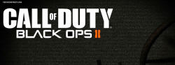 fbcoverstreet:  Call of Duty Black Ops II Grungy Logo