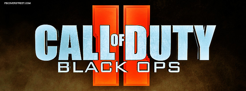 fbcoverstreet:  Call of Duty Black Ops II Colorful Logo