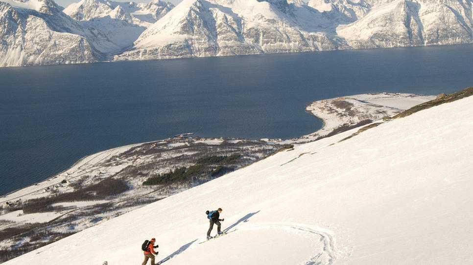 Lyngen Alps, Norway